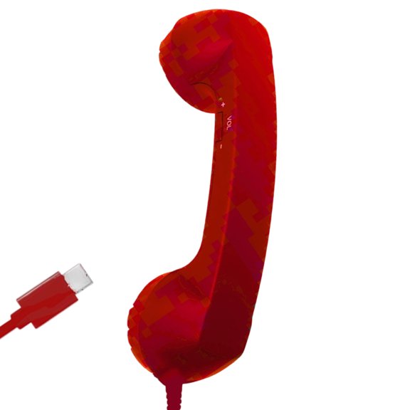 Type C Plugs and Play Handset Delivering Highly Definition Sound and Noise Cancellation for Clear Smartphone Communication