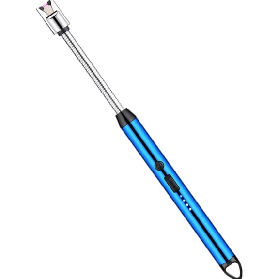 Type-C Rechargeable Electric Pulse Arc Igniter, Windproof Flameless Ignition Stick for Kitchen Stove, Candle & Outdoor BBQ Use