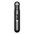 thumbnail image 1 of Type-C Rechargeable Nose Hair Trimmer for Men, Stainless Steel + ABS, Water Washable, 60 Mins Use, Lithium Battery, 1 of 7