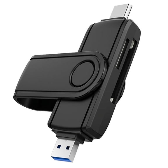 Type C SD TF Card Reader High Speed USB 3.0 SD TF Smart Memory Card Reader Adapter for PC Mobile Phone Laptop
