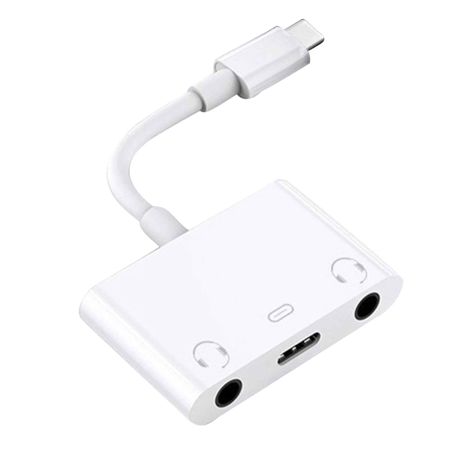 TypeC Sound Card, MultiPort USBC 3.5mm Audio Interface for Earphone Speaker Computers