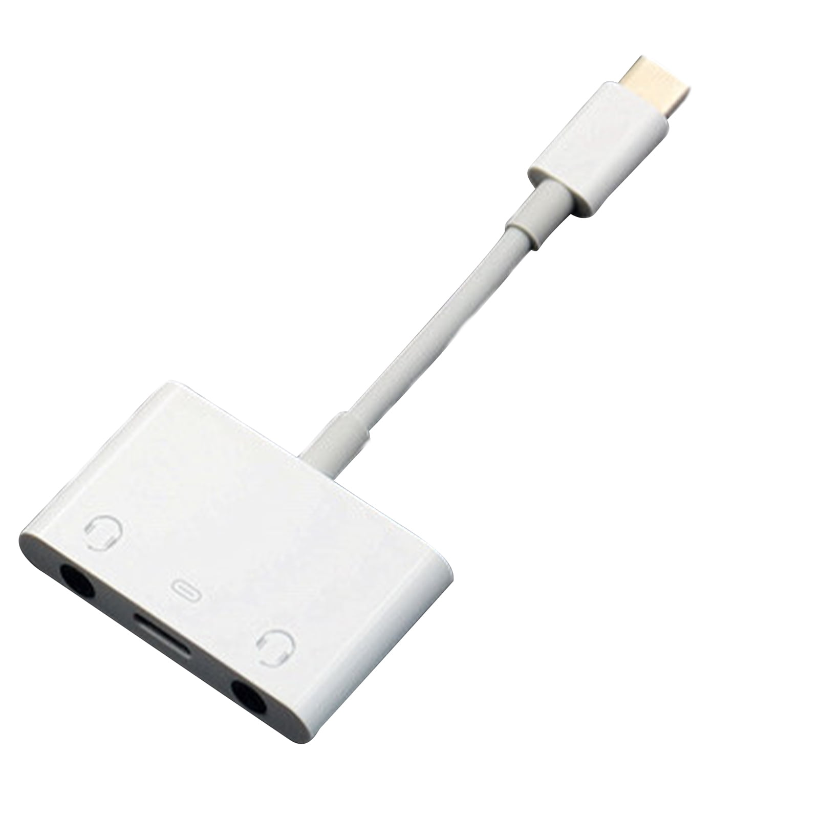 Type-C Sound Card USB-C 3.5mm Audio Interface for Earphone Speaker Computers TAPDRA Spare Part