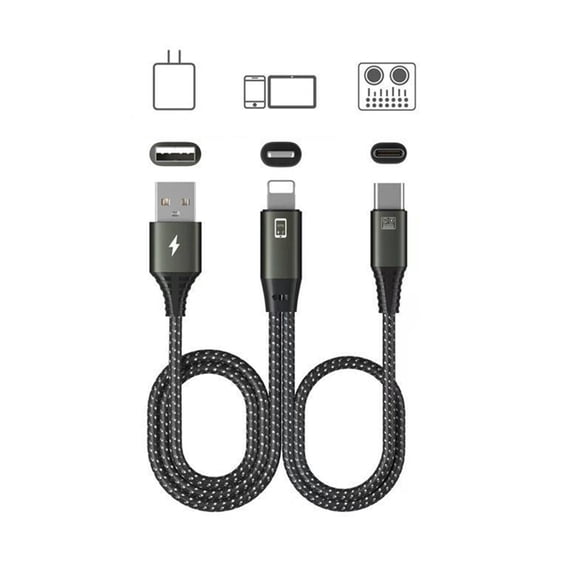 Type C Sound Converters with HiFi Sound Card for Music Streaming and Live Broadcasting USB Fast Charging OTGs Adapter Type C Converters(C)