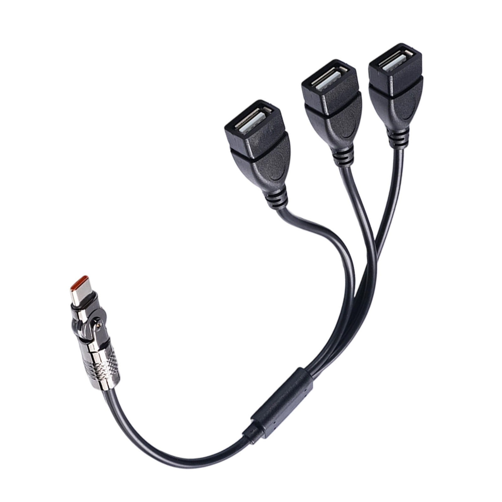 Type C Splitter Featuring Design Supporting Simultaneous Charging and ...