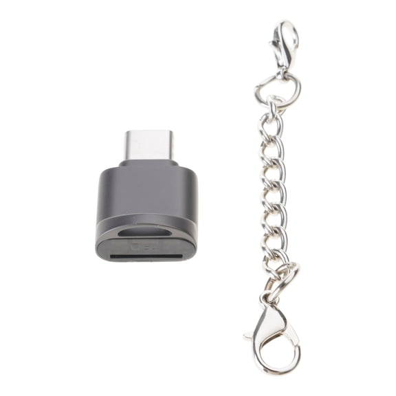 Type C TF Card Adapter For Digital Camera Memory Card Reader Adapter Transfer Connector Simultaneously Read For Laptop