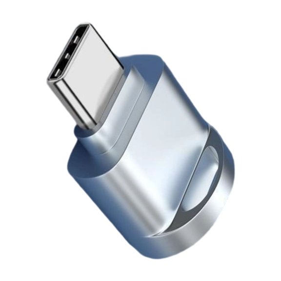 Type C TF Card Adapter For Digital Camera Memory Card Reader Adapter Transfer Connector Simultaneously Read For Laptop