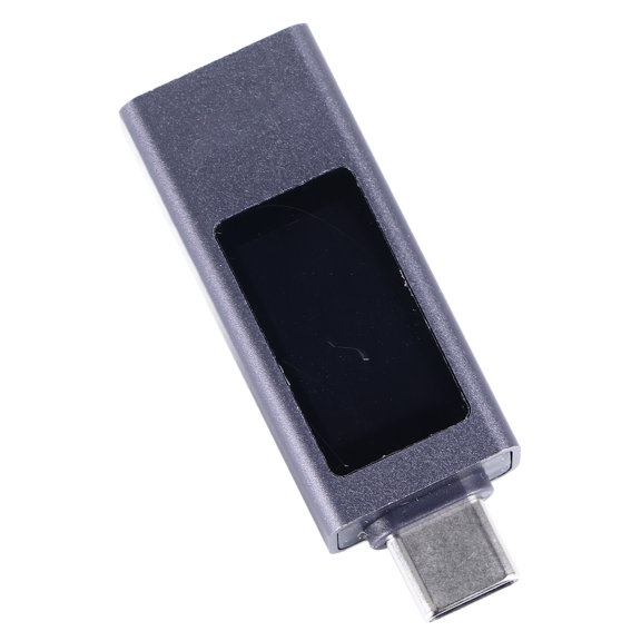 Type C Tester 12A High Current PD DC Voltmeter Power Meter USB C Multimeter for Phone Charging 4-30V Tool