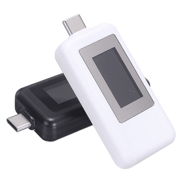 TypeC Tester DC Digital Voltmeter Current Voltage Meter Amp Volt