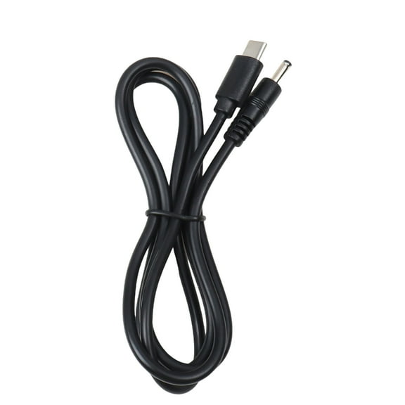 Type C To 12V Power Supply Cord 3.5x1.35mm Plugs For Printer Modem Notebook Voltages Stable Coppers Cores