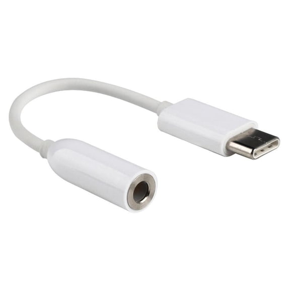 Type-C To 3.5Mm Earphone Cable Adapter Usb 3.1 Type C USB-C Male To 3.5 Aux Audio Female Jack For Xiaomi 6 Mi6 Letv 2 Pro 2 Max2