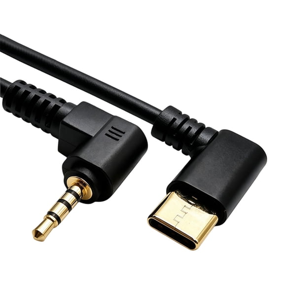 Type C To 3.5mm Cable Supports Stereo Sound Output Type C To 3.5mm Headsets Cord 11.81inch