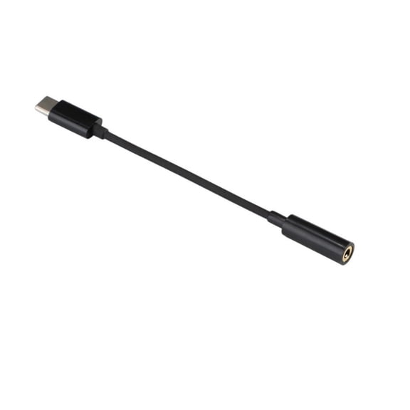 Type C To 3.5mm Female Adapter Cable for Laptop Earphones Adapter Cable