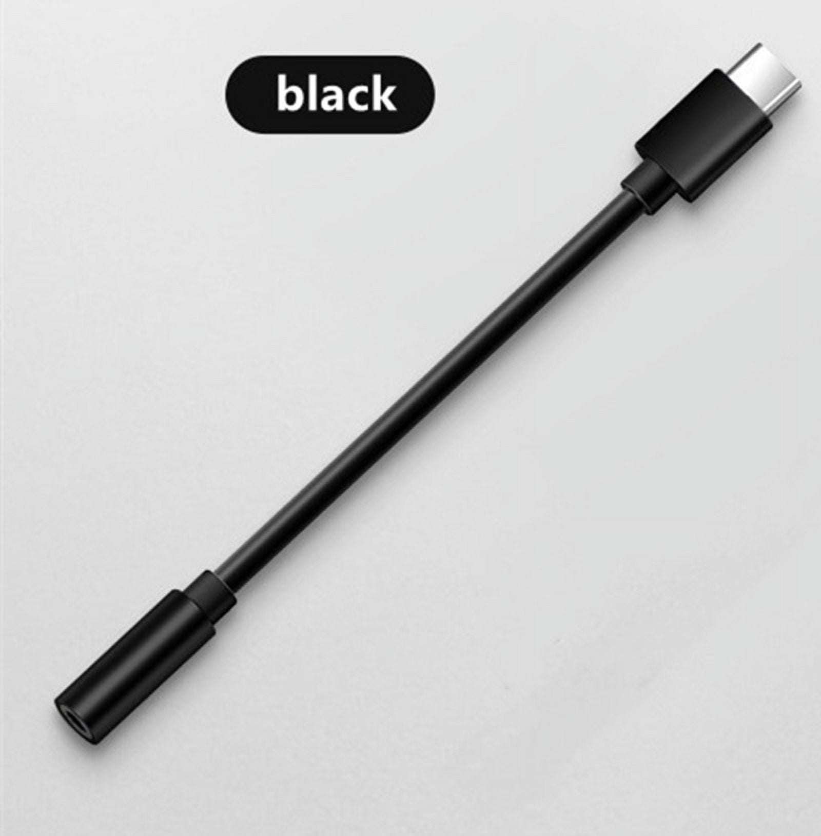 TypeC To 3.5mm Headphone Cable Adapter Type C USBC Male To 3.5mm
