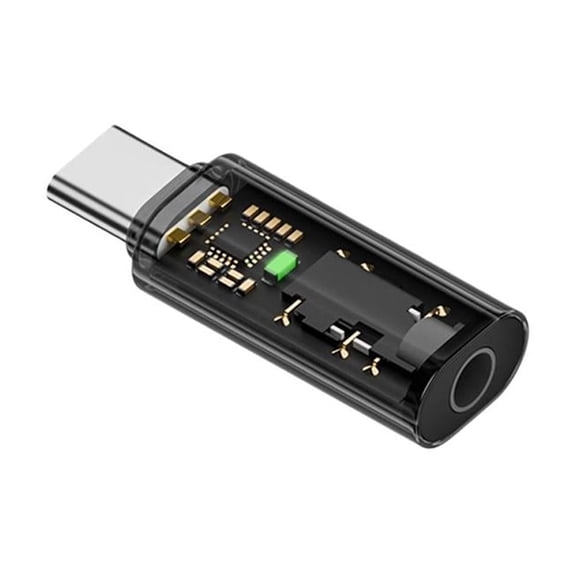 Type C To 3.5mm Jack Audio Adapter Usb C 3.5mm Aux Adapter Earphone Typec Converter Ideal For Audio Connection In Different Devices