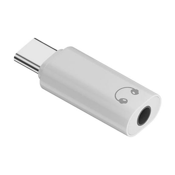 Type C To 3.5mm Jack Audio Adapter Usb C 3.5mm Aux Adapter Earphone Typec Converter Ideal For Audio Connection In Different Devices