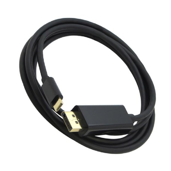 Type C To Cable ABS Type C To DP Cable speed Type C To Wire Suitable for Laptop Phones