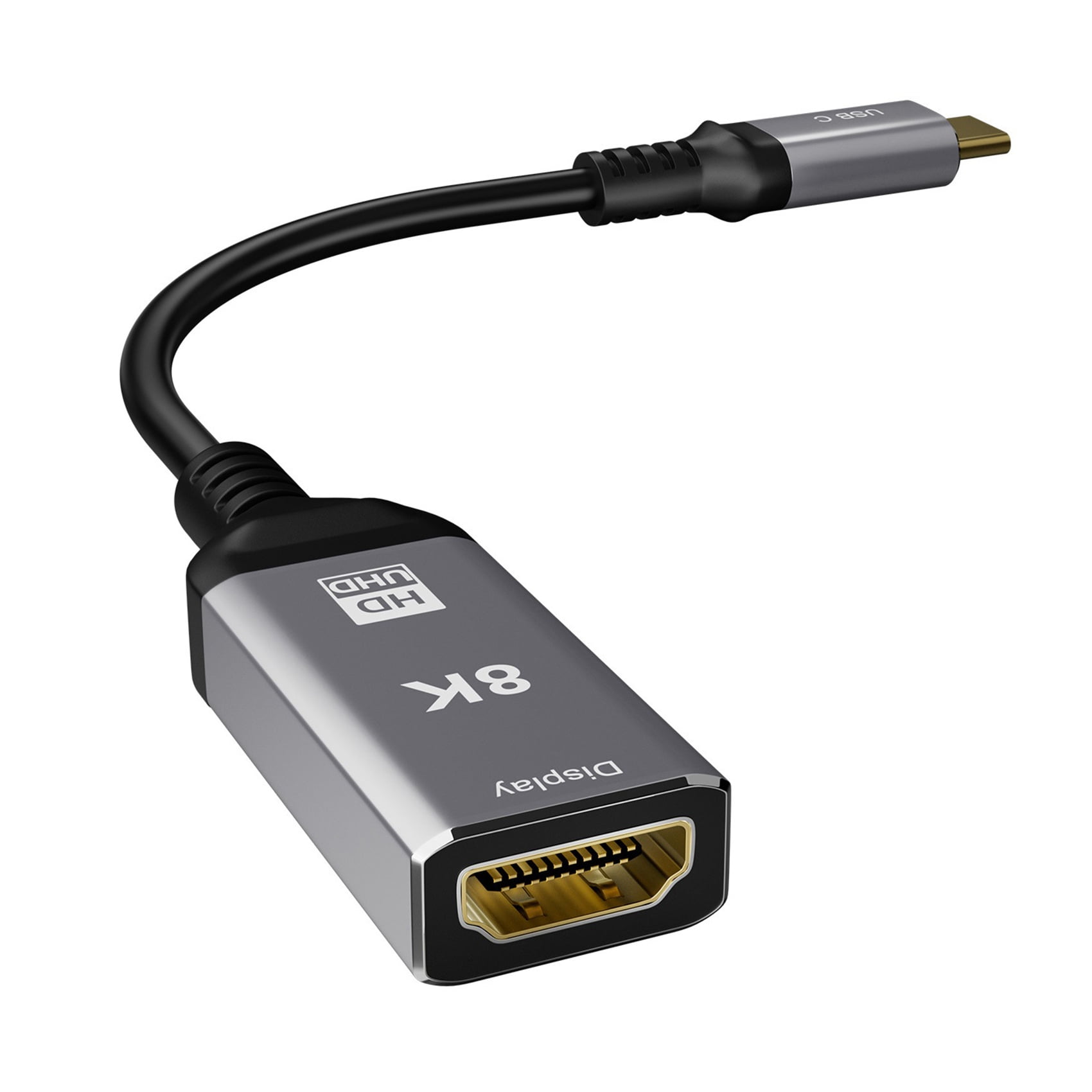 Type C To Compatible Adapter Cable 8K60Hz HD Cable Digital Computer