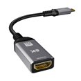 Type C To Compatible Adapter Cable 8K60Hz HD Cable Digital Computer