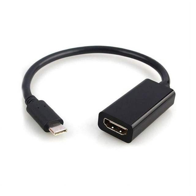 Type C To HDMI Conversion Cable 4K HD USB C To HDMI Female Cable TypeC