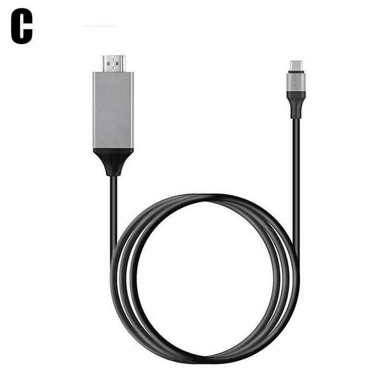 Hdmi Port Hdmi Cable For Mobile Type C Type C Hdmi Cable Connector