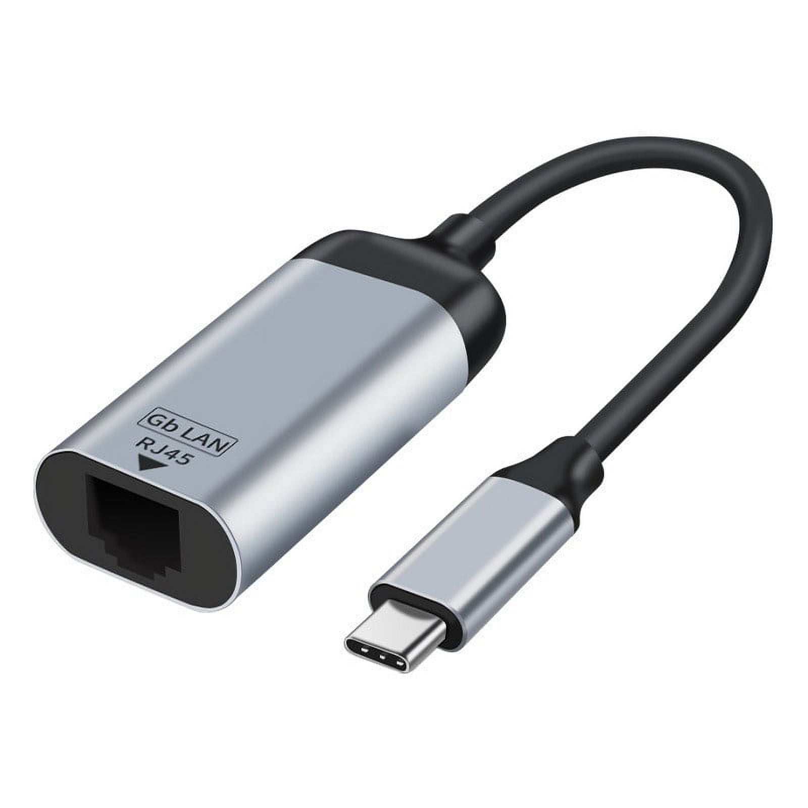 Type C To Rj45 Cable Converter 2.5G Network Card Usb External Network