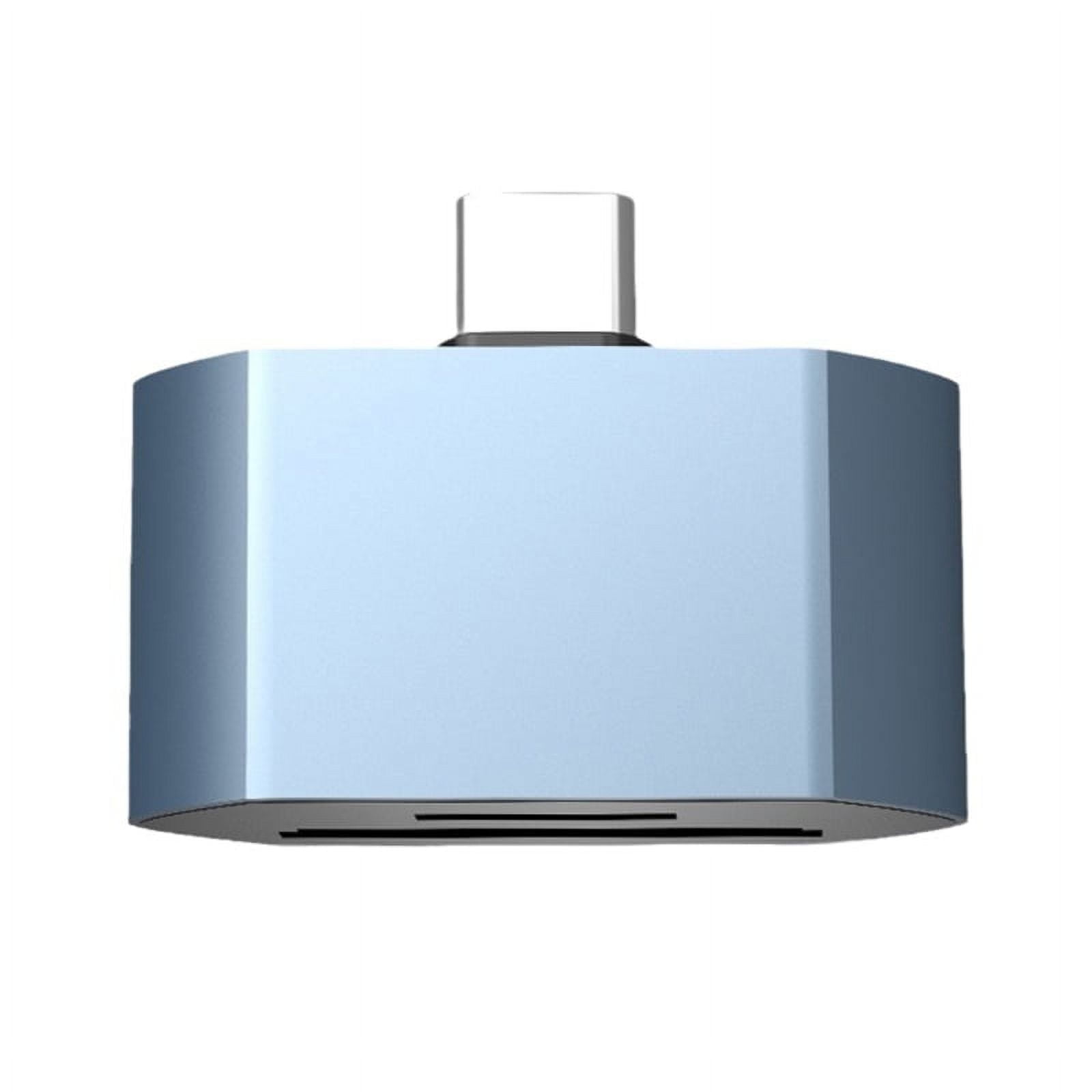 Type C To TF SD Memory Card Reader for Iphone Android and Laptop