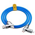 Type C To Type C 2In2 UltraFast 66W PD Charging Cable USB C To USB C