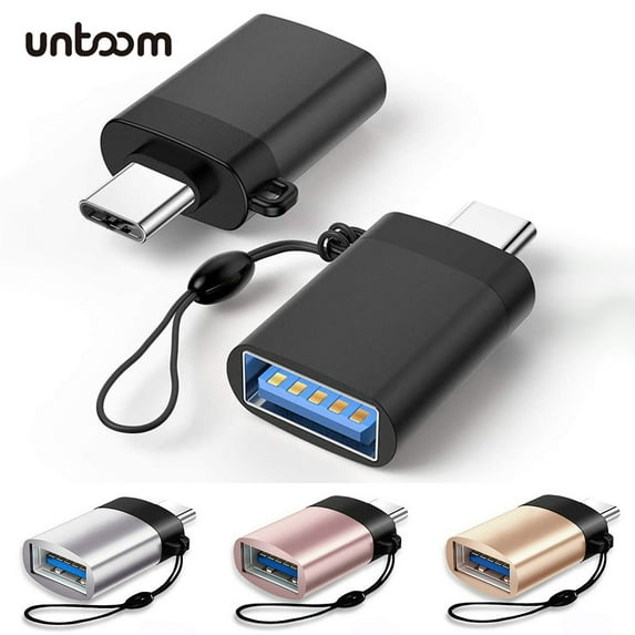 Type C To Usb 3.0 Type-c Adapter Otg Cable For Macbook Pro for Samsung Xiaomi Huawei Flash Drive Reader