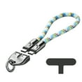 thumbnail image 1 of Type C To Type C 240W Charging With Wearable Bracelet Design 5A Fast Charging USB C Phone Crossbody&Wrist Strap Lanyard Portable Fashion Fast Charger (30cm/11.8in), 1 of 9