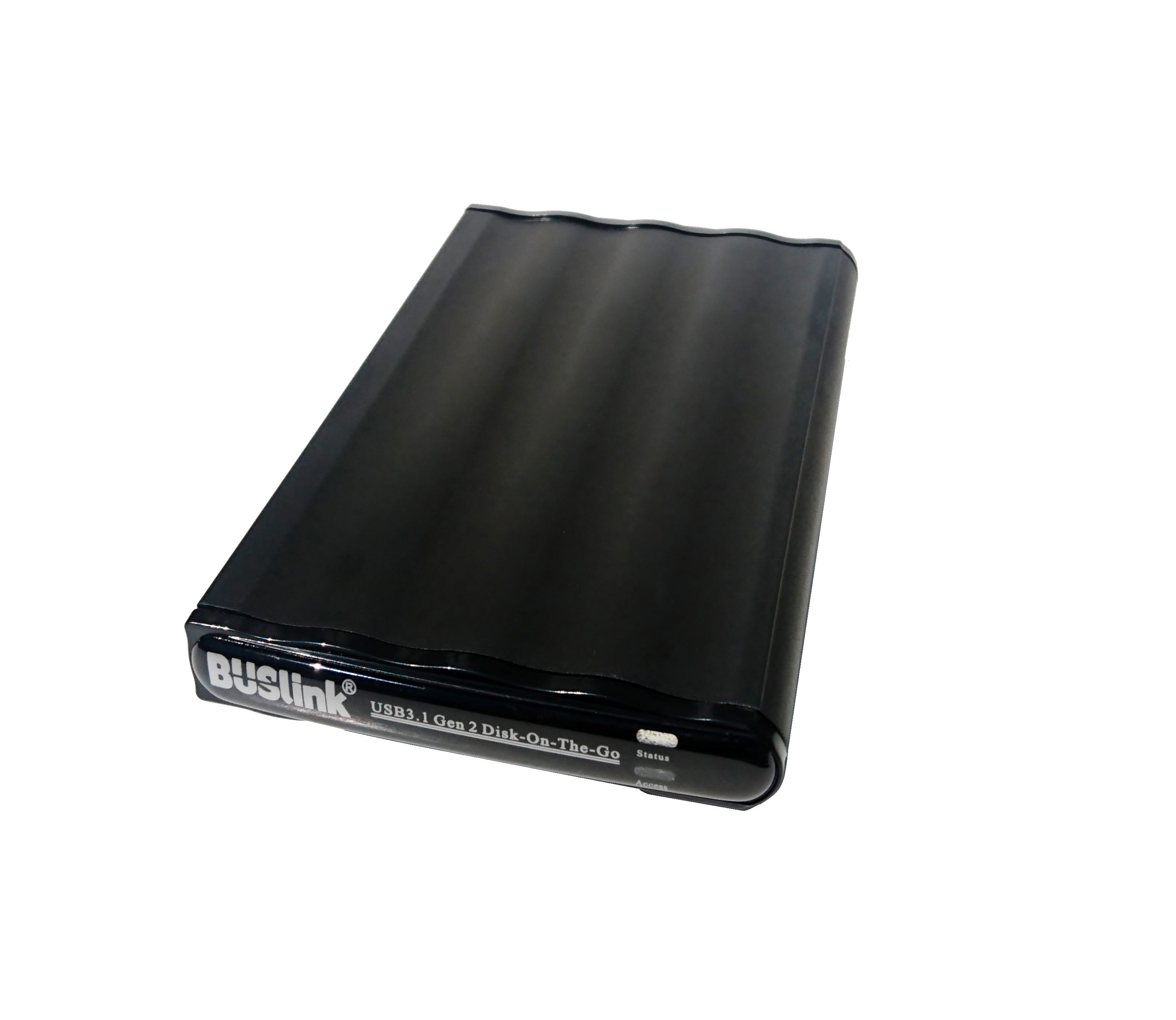 Type-C USB 3.1 Gen 2 SSD Disk-On-The-Go External Portable Slim Drive (500GB)