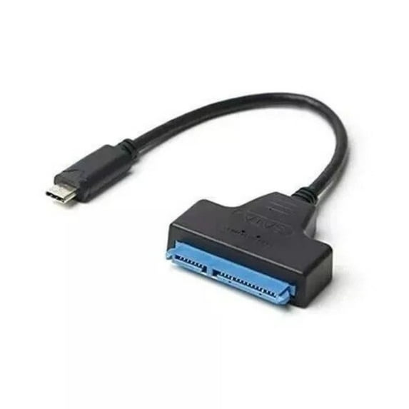 Type C USB 3.1 To SATA 3.0 22 Pin Converter Adapter Cable 2.5" External HDD SSD