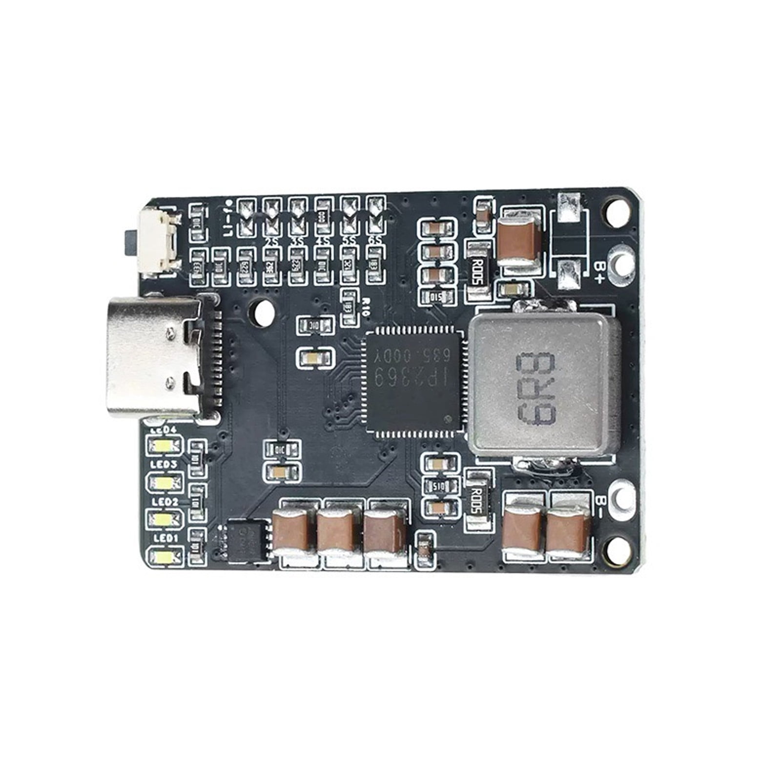 Type C USB 45W Fast Charging Module with Intelligent Key Control ...
