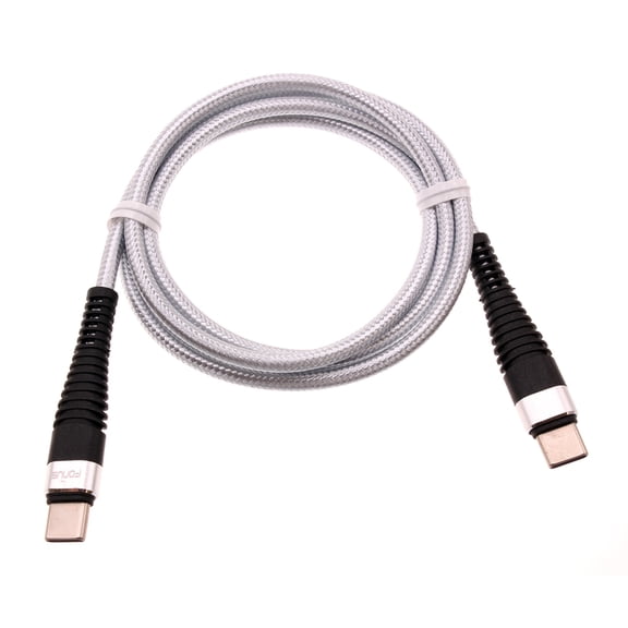 Type-C to USB-C 3ft PD Cable for Amazon Fire HD 7, 8 Kids Plus Pro (12th Gen 2022), Fire HD 8 (12th Gen 2022) Fast Charger Cord Power Wire Sync Braided