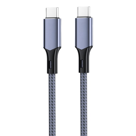 Type C USB C Cable 8K Video 40Gbps Data Transfer PD240W Charging for Type C Devices Including Tablets and Consoles