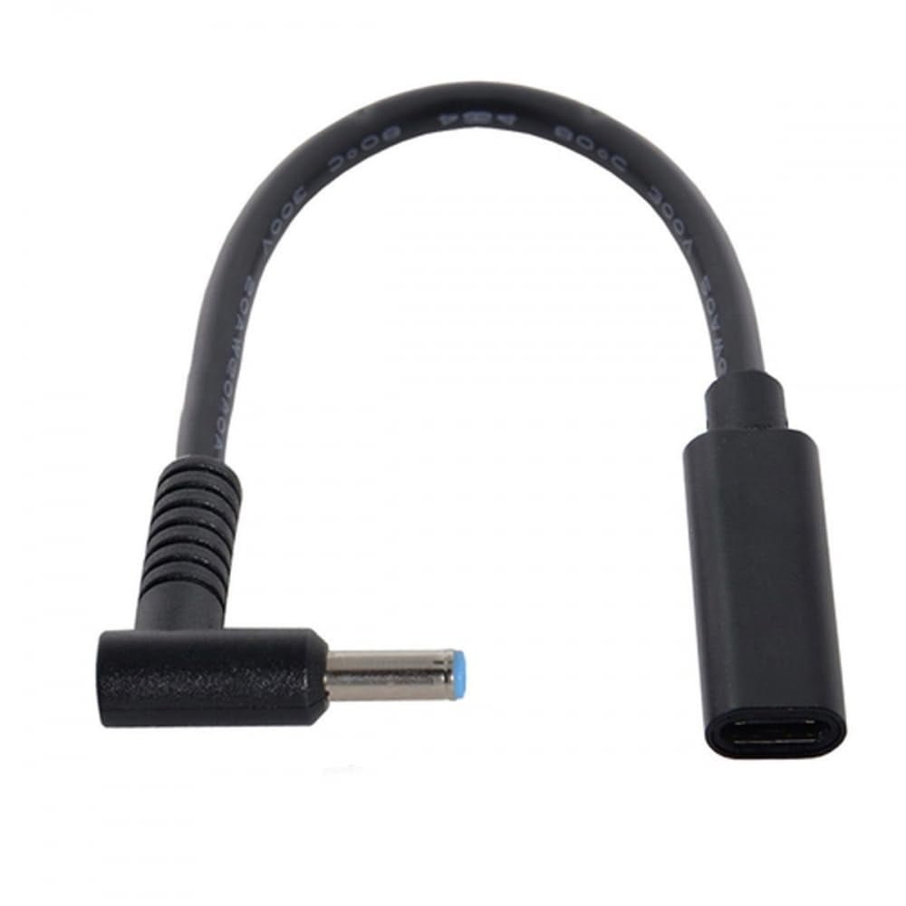 USB C Auf DC 20V Ladekabel - 65W PD Ladekabel Für HP & Lenovo Laptops