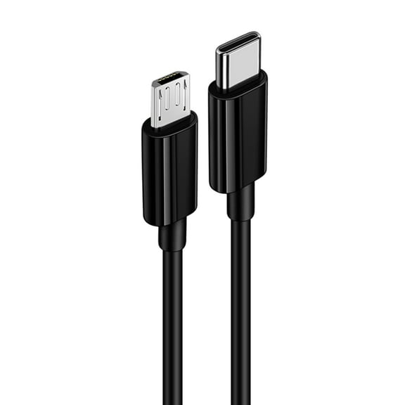 Type C USB-C To Micro USB Cable For Micro B USB Type C Cord Male to Male Fast
