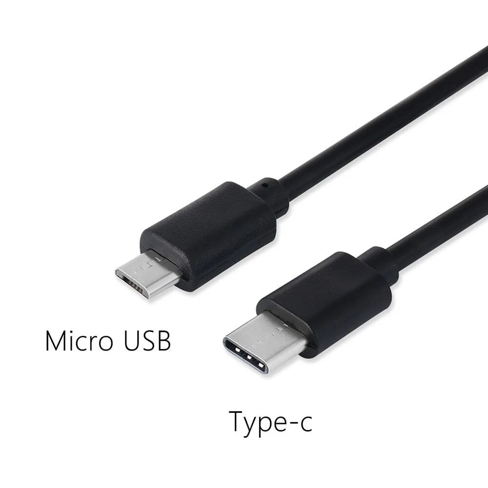 Type C USB-C to Micro USB Male Sync Charge OTG CHARGER Cable Cord