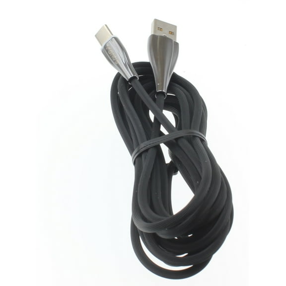 Type-C USB Cable Charging Power Sync Cord 10ft USB-C Wire V7N for Acer Liquid Jade Primo - Alcatel PulseMix, 7, Idol 5S 5 4S - ASUS Zenfone V Live, ROG Phone, AR 5z 4 Pro - Blackberry Motion