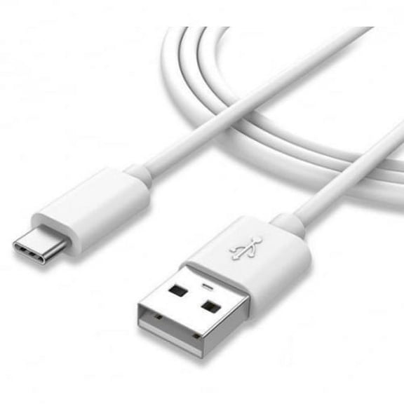 Type-C USB Cable for LG K51, Velvet, Stylo 6 - OEM Charger Cord Power Wire USB-C 3ft Sync Fast Charge High Speed Q7J Compatible With LG K51, Velvet, Stylo 6 Phones