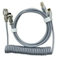 Type C USB Cable Mechanical Keyboard Coiled Cable Wire Mechanical