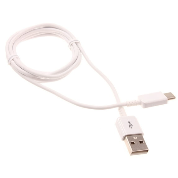 Type-C USB Cable for Jitterbug Smart3 Phone - OEM Charger Cord Power Wire USB-C O3A Compatible With Lively Jitterbug Smart 3 Model