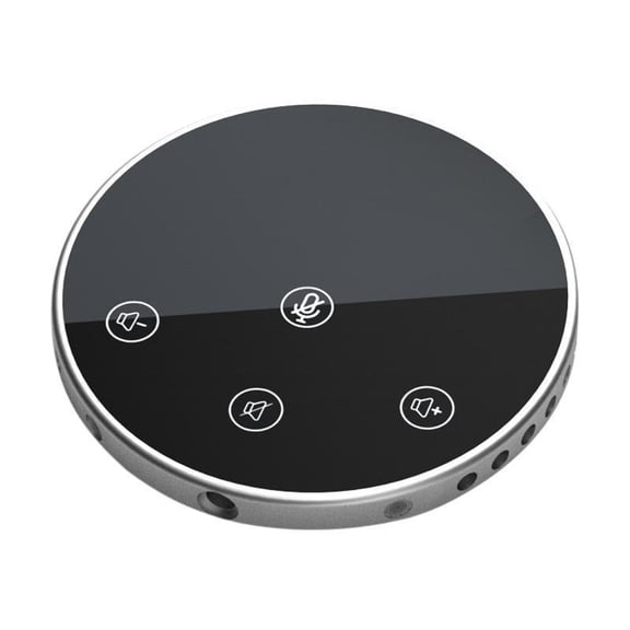 Type-C USB Computer Microphone Hi-fi for High Fidelity Video Conference Speech V