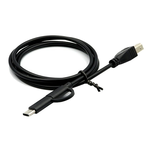 Type C USB Male to USB-B Male Data Cable Cord Phones Printer Scanner Tablet Converter Adapter Wire Line