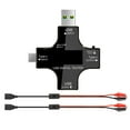 TypeC USB Meter Tester Digital Multimeter Current Voltage Power