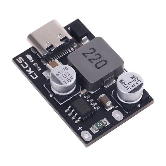 Type-C USB QC3.0 QC2.0 PD3.0 Quick Charge Fast Charging Board Circuit Module DC 8-32V Step Down Power Converter