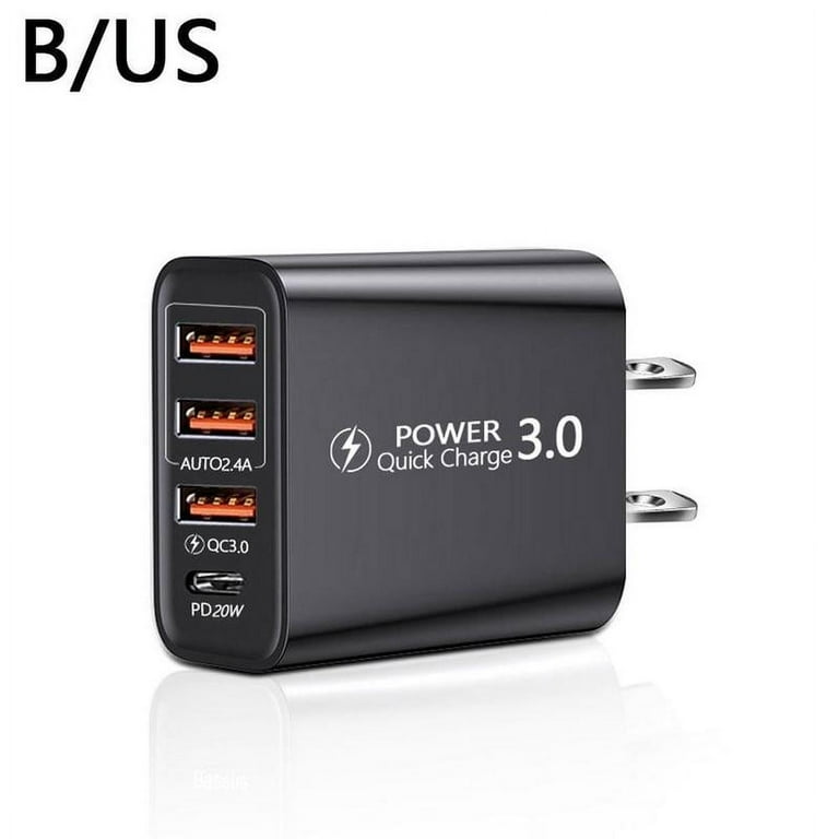 Type C USB Quick Charger PD Cell Phone Charger Adapter For