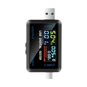 Type-C USB Tester Voltmeter Current Meter Charge Ammeter-Power Voltage. O2D9