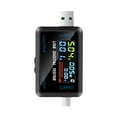 thumbnail image 1 of Digital Voltage Current Meter Power Capacity Tester USB Type-C Charger B8R3, 1 of 6