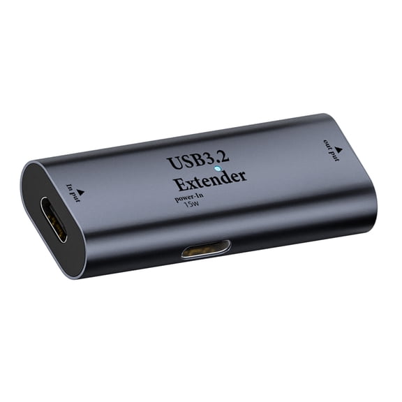 Type C/USB3.2 Amplifier Support Data Transfer & Charging Printers Monitors Camera Cable Cord Extenders