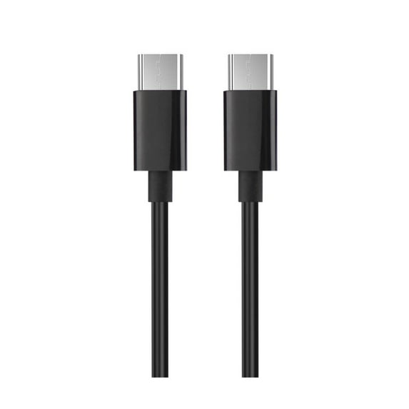 Type C Usb C To Usb C Data Cable 39.9 Inch In Black